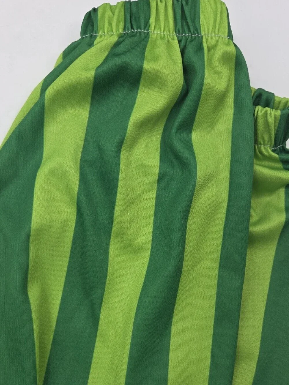 Green Shamrock Leprechaun Kids Costume Jacket, Pants And Accessories